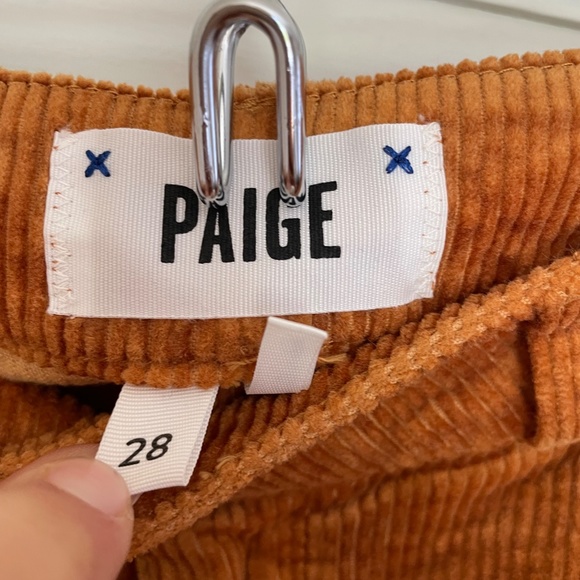 PAIGE corduroy pant - Picture 2 of 3
